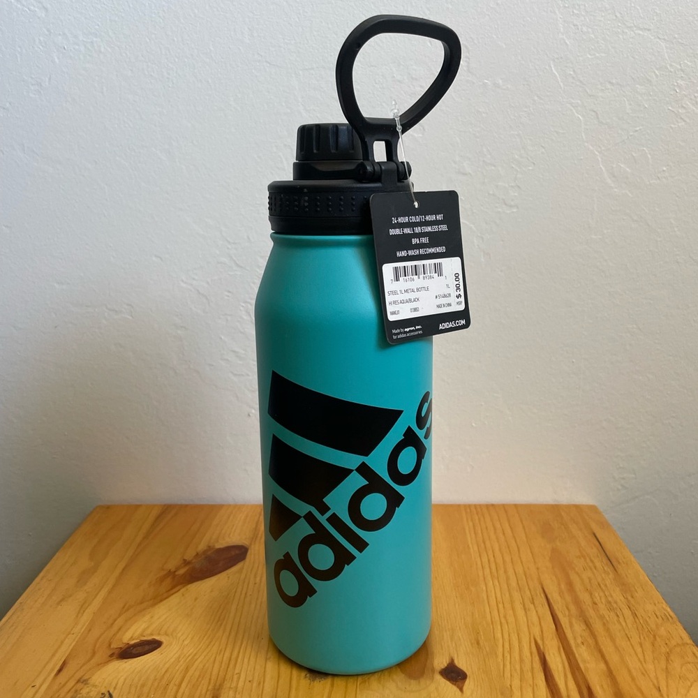 ADIDAS Water Bottle
1L Stainless Steel Metal